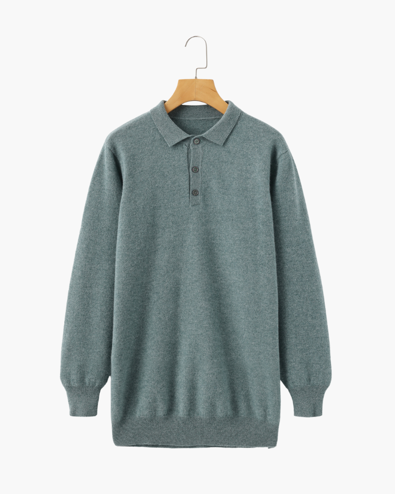 100% kasjmier polo