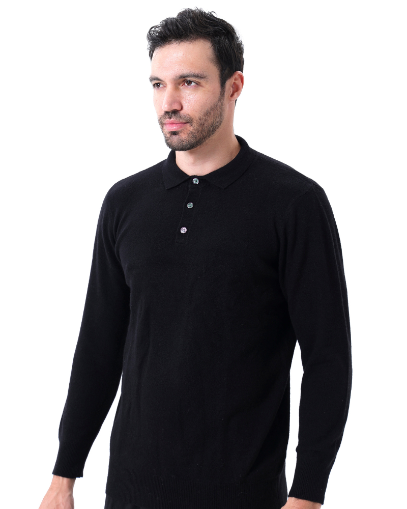 100% kasjmier polo