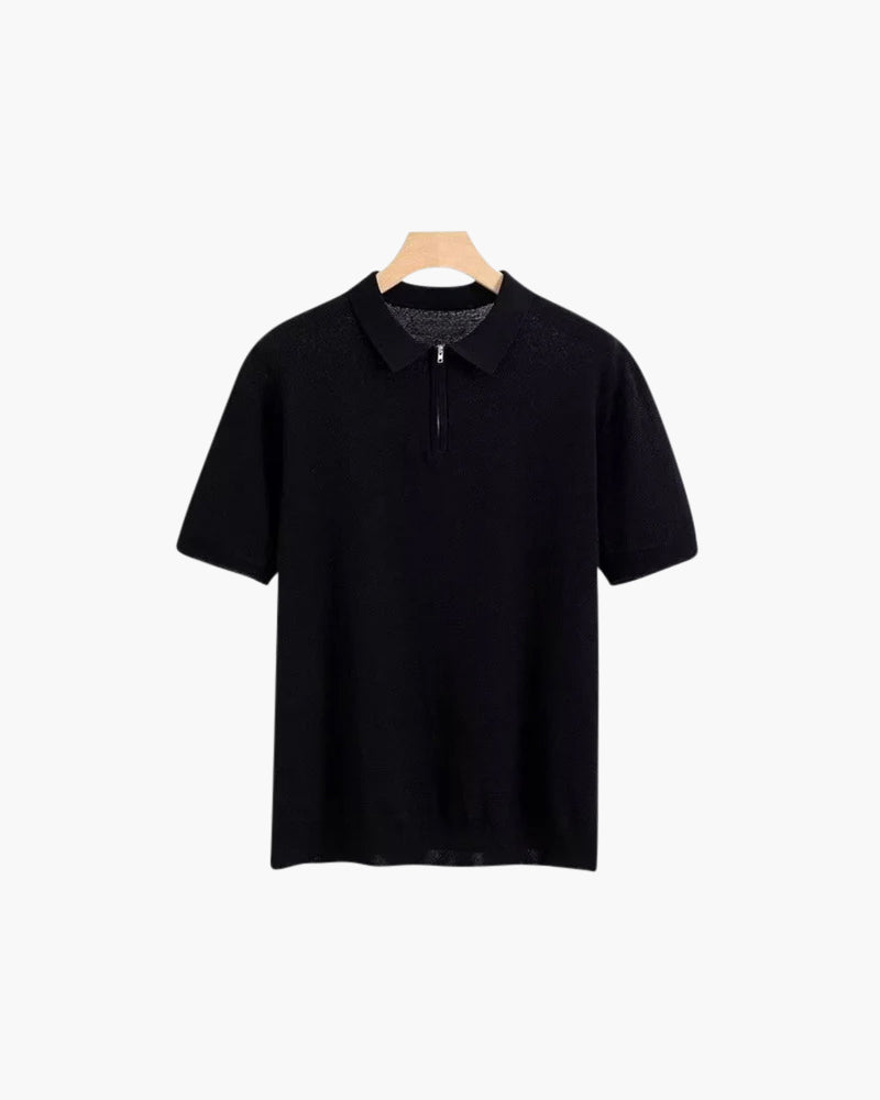 Marbella Polo met rits