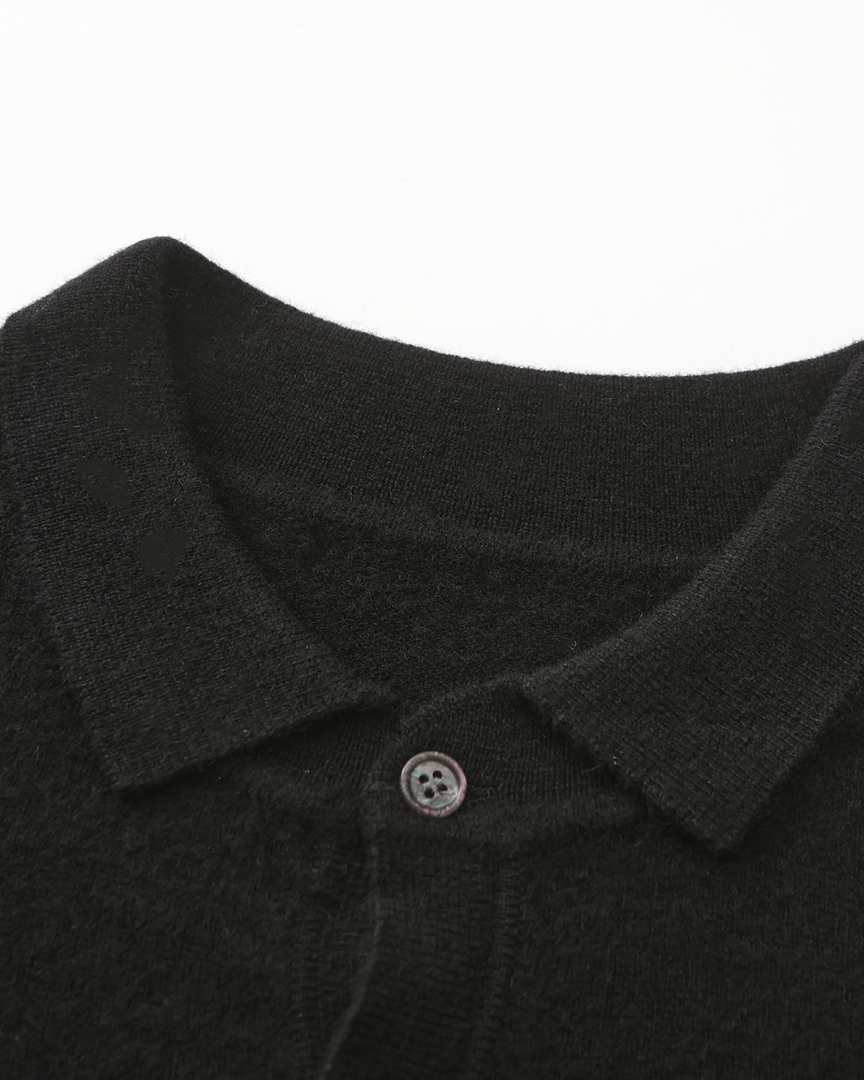 100% kasjmier polo