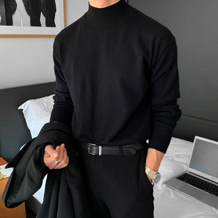Allblack-trui
