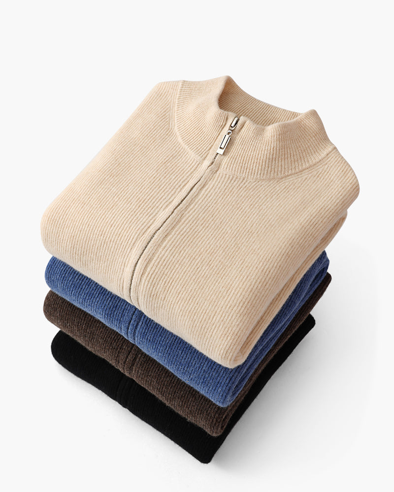 100% kasjmier vest