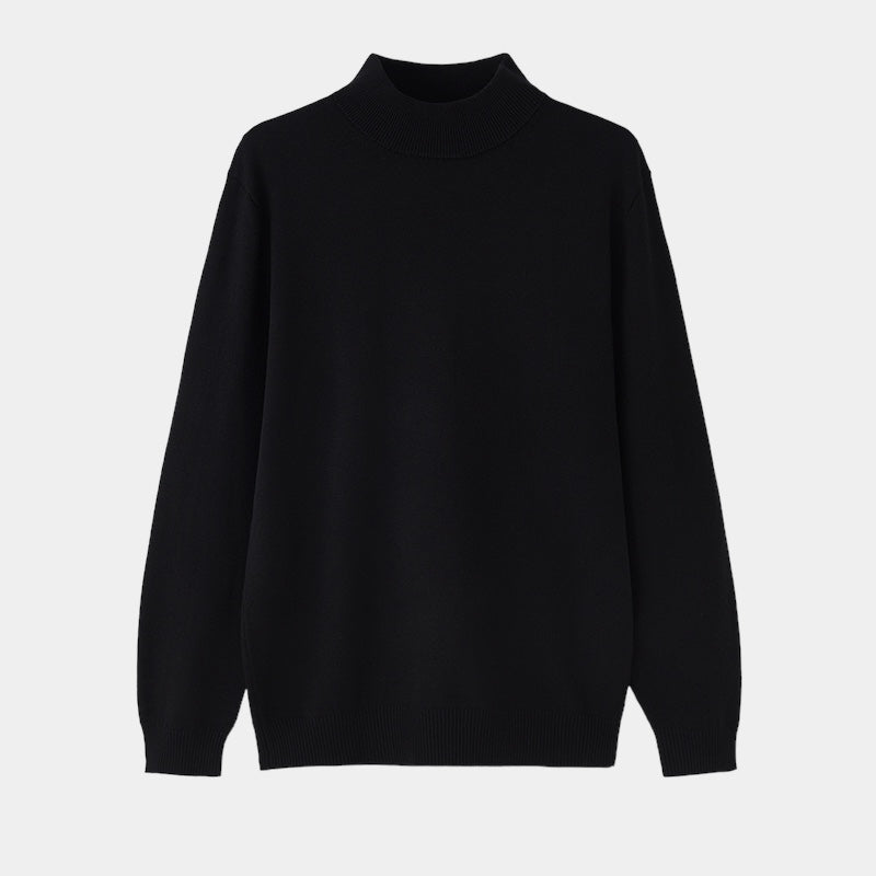 Allblack-trui