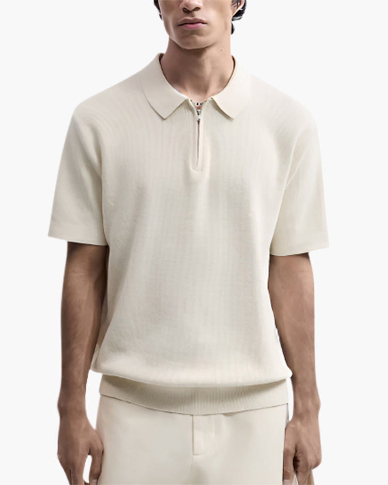 Marbella Polo met rits